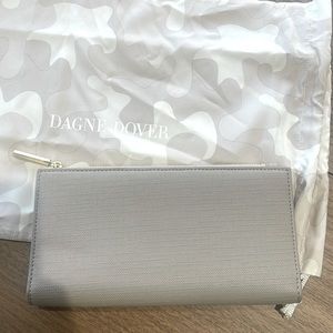 Dagne Dover Gray Wallet